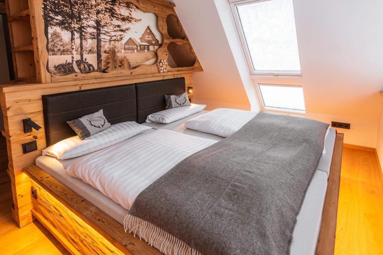 Zugspitze Apartment Sonn.Schein Altenberg Ngoại thất bức ảnh