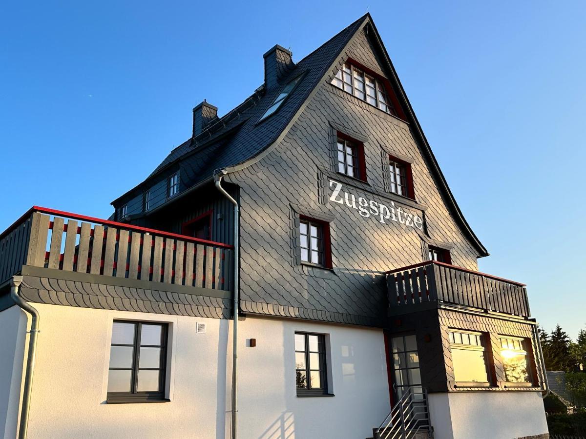 Zugspitze Apartment Sonn.Schein Altenberg Ngoại thất bức ảnh