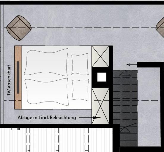 Zugspitze Apartment Sonn.Schein Altenberg Ngoại thất bức ảnh